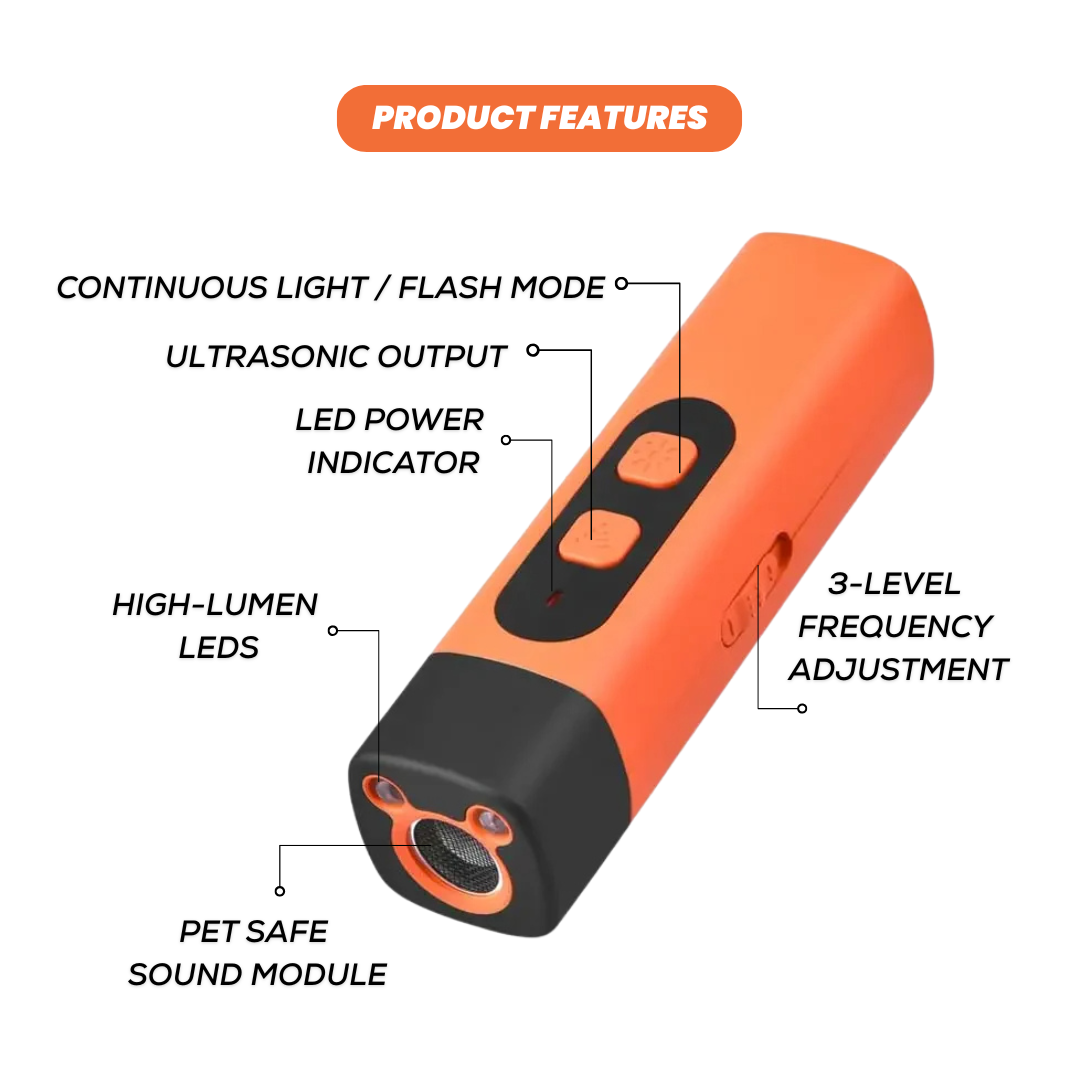 The ZenPup Pro - Bark Deterrent
